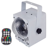 WUZSTAR DJ Disco Lights RGBW Laser Projector Sound light LED Party Lamp Stroboscopes Stage Lighting Effect for Club Wedding Show