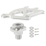 Billet Firewall Adjuster Replacement Triple Hook Clutch Quadrant  for  96-04 Directly Replace High Strength Car Parts
