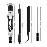 115 In 1 Precision Screwdriver Set Magnetic Torx Slotted Hexagon Precision Screw Driver Bits For Laptop Household Repair Tools