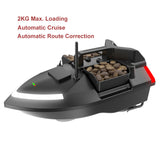 V801 Fishing GPS 500m Remote Control Bait Boat Dual Motor Fish Finder Automatic Cruise/Route Correction with Night Light Boat
