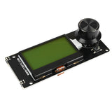 12864 Display Smart With Card Slot LED Backlight Panel Parts LCD Controller 3D Printer Accessories Replacement Electronics