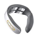 Electric Neck and Shoulder Pulse Massager 6 mode 9 levelsadjustable Heat Cervical Vertebra Relax Pain Relief Kneading Machine