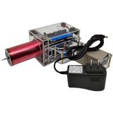 Handheld Tesla Coil mini arc generator rechargerable 13cm arc 1.1-1.3Mhz Portable Scientific Experiment Tesla Coil