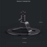 Desktop Projector Stand Metal Holder Multi-angle Adjustable Projector Bracket for XGIMI h2 / XGIMI H3 / XGIMI Halo Projector