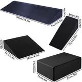 Yoga Foam Wedge EVA Foam Stretch Slont Boards Yoga Block Improve Lower Leg Strength for Exercise Gym，fitness Tools