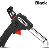 60W Tin Electric Soldering Iron Kit Automatic Send Tin Gun Electric Solder Station Tip Sucker Wire Welding Repair Tools