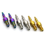 Dropship-Bicycle Screw TC4 Titanium Alloy Handbrake Screw Brake Oil Pipe Interface Adapter Screw for Magura Bicycle Parts