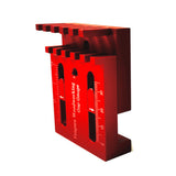 Depth Measuring Ruler Line With Scale Woodworking Tool Multifunctional Mini Portable Marking Aluminum Alloy Home Gaps Gauge