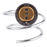 New High-quality hairdryer holder Wall holder, hairdryer holder made of chromium-plated stainless steel
