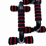 2 Pcs/set Push Up Bar Fitness Push-Ups Stands Bracket Hand Grip Holder Trainer for Chest Muscle Exercise Training THANKSLEE
