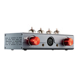 XDUOO MT-604 Balanced Tube Headphone Amplifier 6J1 Pre-amp XLR/4.4MM Balanced Input/Output Tube + Transistor Hybrid Amplifier