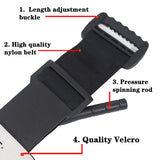 1PC Emergency Tourniquet Outdoor Portable First Aid Quick Slow Release Buckle Survival Tool Military Supplies Tactical Equipment