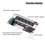 DIY Portable 12V Battery Energy Storage Spot Welding Machine PCB Circuit Board Welding Equipment Spot Welding Machine Accessory