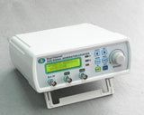 MHS-5200A DDS Dual Channel Digital Function Signal Generator Arbitrary waveform generator work sync adjustable,4 TTL 6 MHz