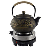EAS-500W Mini Electric Heater Stove Hot Cooker Plate Milk Water Coffee Heating Furnace Multifunctional Kitchen Appliance Eu Pl