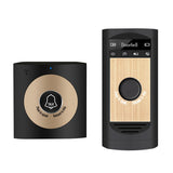 Wireless Voice Intercom Doorbell 2-Way Talk Monitor With Outdoor Unit Button Indoor Unit Receiver Smart Home