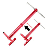 MTB Bicycle Tail Hook Correction Tool Cycling Derailleur Hanger Alignment Gauge Rear Bike Accessories Correction Bike Multi Tool