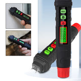 Two-Pins  Moisture Meter Humidity Damp Detector Tester With Digital Display