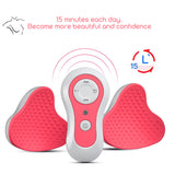 Magnet Breast Enhancer Electric Chest Enlargement Massager Anti-Chest Sagging Device Breast Acupressure Massage Therapy Tool