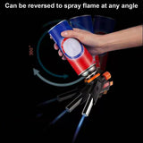 1300 Degrees Barbecue Torch Camping Tool Barbecue Torch (without Gas Tank) For Family Roasting Charring Vegetables Cooking Tool
