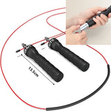 Anti-Slip Handles Jump Rope Weighted Skipping Ropes Adjustable Weighted Skipping Ropes Steel Wire Jump Rope Fitness Equipment