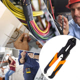 8Inch Bolt Cutter Pliers Alloy Steel Rope Scissors Electrical Wire Cable Cutters Multifunction Chains Jaw Cutting Tool