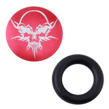 MUQZI Hollow Chain Wheel Right Crank Cap Compatible With Crankset Aluminum Alloy Cover BMX Road Bike Fitting Bike Parts