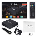 5G Network Set Top Box Smart TV Box Android 7.1 64G 4K 1080p Wifi BT5.0 Google Voice Assistant Youtube Set-Top Box In stock
