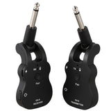 2.4GHZ Wireless Guitar System Receiver Transmitter EN-8 Audio Receiver Low Noise Tuner For Electric Guitar Bass