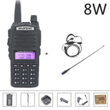 Baofeng BF-UV82 Walkie Talkie Two-way Ham Radio 10 KM 8W UV-82 Walkie-talkies Station UV 5R UV 9R Ham Radio Hf Transceiver