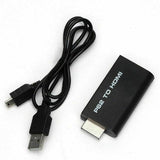 For playstation 2 PS2 to HDMI-compatible Converter Adapter Cable for Sony ps2 games Accessories portable Video Adapter
