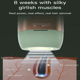 990000 Flashes IPL Epilator Permanent Hair Removal 5 Levels Body Hair Trimmer Epilator for Women EU Plug