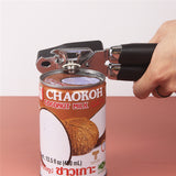 2023 New High Quality Stainless Steel Cans Opener Professional Ergonomic Manual Can Opener Side Cut Can Opene Kitchen tools