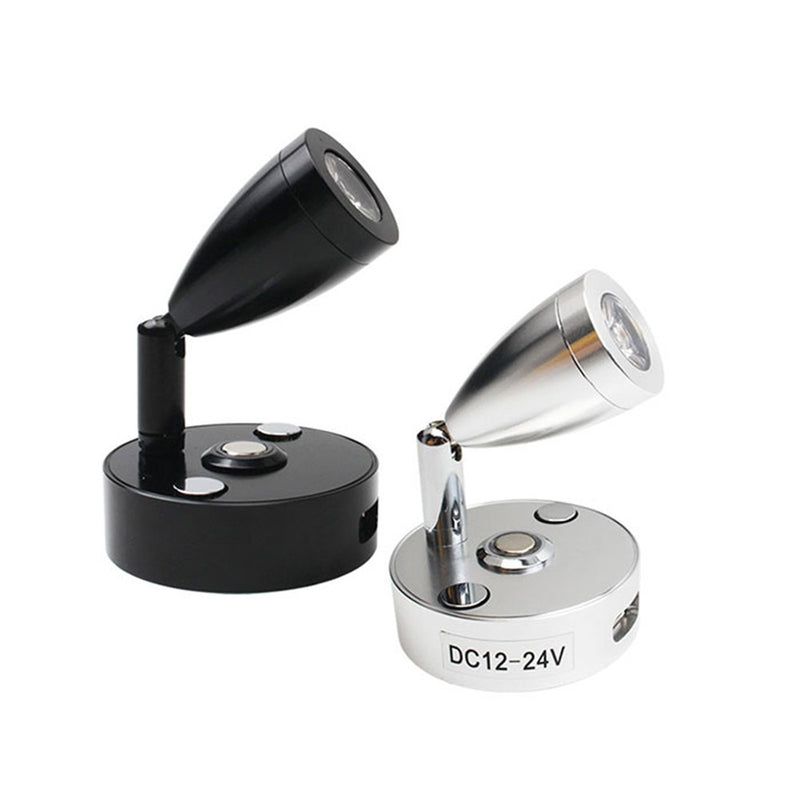 DC12V 24V Led Touch Dimmen Rv Leeslamp Usb Interface Leeslamp, Led Dimbare Boot Licht, muur Gemonteerde Led Wandlamp