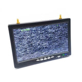 7 inch FPV 8CH IPS High-definition Bright Monitor 1024*600 Resolution For RC Drone Airplane Long Range With Antennas Quadcopter