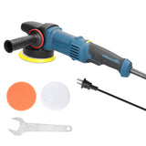 980W Electric Eccentric Sander 5 Inch Polishing Machine 125mm Disc Home Wood Processing Furniture Car Polishing Machine