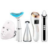 EMS Radio Frequency RF Face Lifting Visual Blackhead Remover Body Slimming Massage Skin Rejuvenation Facial Cleansing Machine