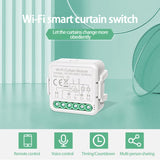 Tuya Smart WiFi Curtain Blinds Switch Module For Smart Home Rolling  Motor Wireless Remote Control Work With Google Home Alexa