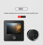 Shit 2.8" LCD screen electronic doorbell infrared night door camera digital doorbell smart peeping household intelligent Electro