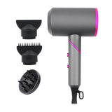 2000W Professional Hair Dryer Negative Ion Hair Dryer Handle Foldable Blower Cold Air Hot Air Brush Blow Strong Hair Salon Type