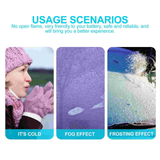 1pc Portable Auto Heater Vehicle Windshield Heater Multi-use Defoggers for Car