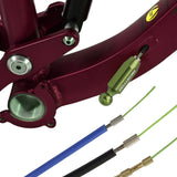 AKANTOR Bicycle Internal Cable Routing Tool Set Hydraulic Wire Bike Frame Shifter Inner Cable Guide Install Bike Repair Tools