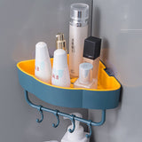 Bathroom Accessories Bathroom Shelves Shelf Storage Rack Punch-Free Shower Kitchen Accessories Wall Storage Organizer Rack