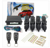 Universal Central Locking With Remote Control Car Door Lock Keyless Entry Cars Remote Central Locking Kit with Trunk Release