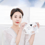 Electronic Facial Mask Graphene Therapy Anti Wrinkle Magnet Face Massager EMS Skin Tighten Lifting Skincare Mask Machine