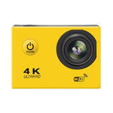 Sports Camcorder Ultra HD 4K /30fps Digital Cameras WiFi 2.0" 170 Underwater Waterproof Helmet WiFi Video Recording Cameras
