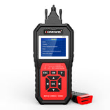 KW460 Car Tester Replacement for Mercedes-Benz OBD II +EOBD Scanner Diagnostic Instrument Detection Replacement for Repair Tools