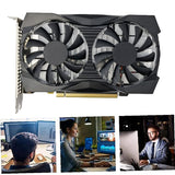 GTX1650 Desktop Gaming Graphics Card 4GB DDR6 128Bit 1380/1500Mhz DP HDMI-Compatible Interface PCI Express HD Graphics