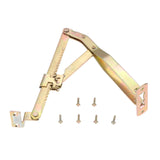 1Pc Iron 331*250mm Lifting Hinge Load-Bearing Drawing Tables Lifting Bracket Sofa Armrest Hinge Furniture Accessories Hardware