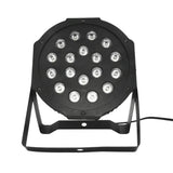 Led Par Lights 18X3W Dj Led Rgbw Par Lights Wash Disco Light Dmx Controller Effect For Family Paty Ktv Stage Lighting